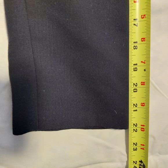 FEMME DE CARRIERE Business Skirt Blazer Suit, Black, Size 36 /Us 6 - Picture 9 of 13